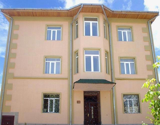 Hotel Crown Taškent Exteriér fotografie