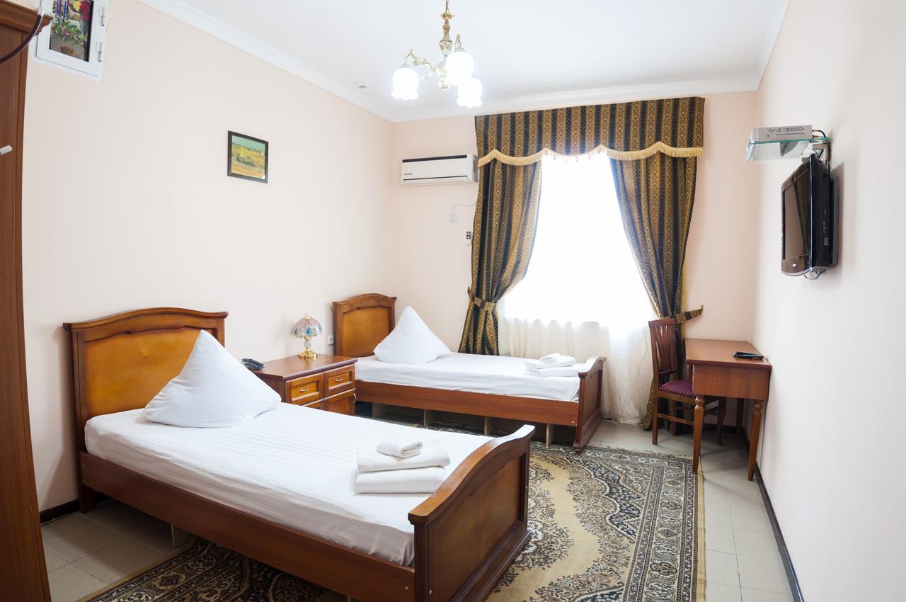 Hotel Crown Taškent Exteriér fotografie